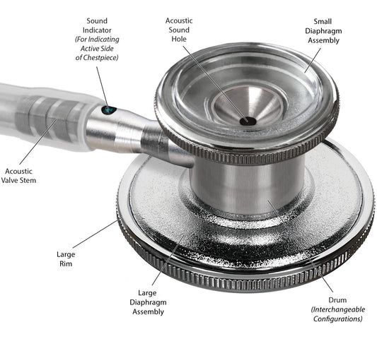 Clinical Stethoscope, PM 120