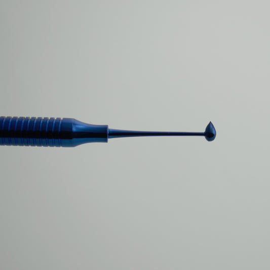 Burnisher B27/29, Ball Implant, Titanium Coated