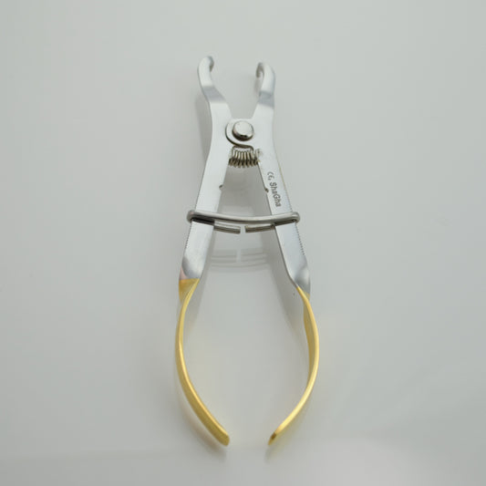 Rubber Dam Forceps, Ivory Light Weight