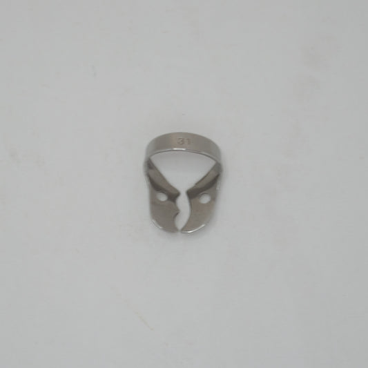 Molar Rubber Dam Lower Right Clamp, #31