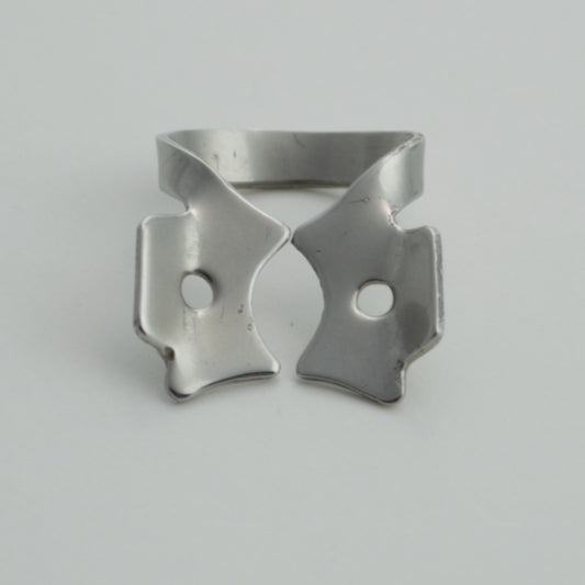 Molar Rubber Dam Upper Right Clamp, #7