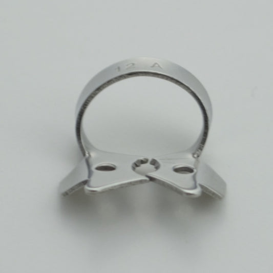 Molar Rubber Dam Clamp, #12A