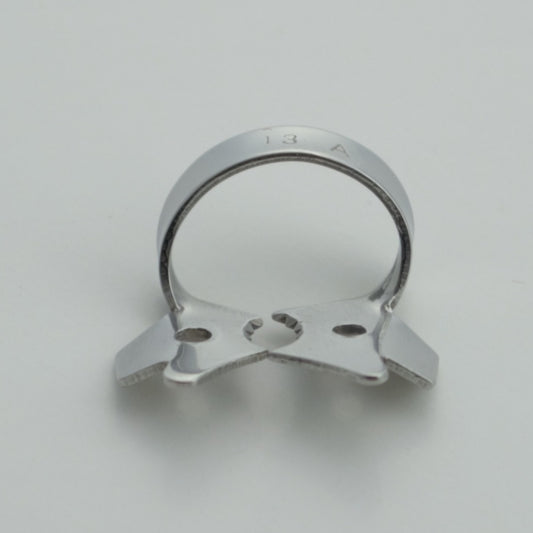 Molar Rubber Dam Clamp, #13A