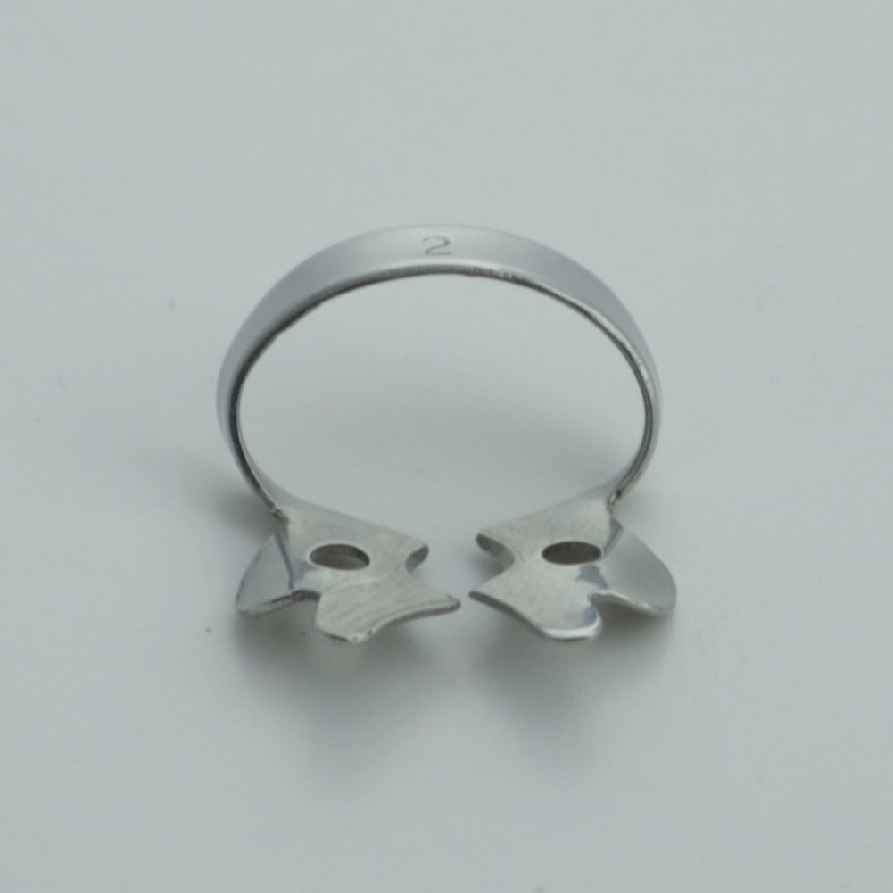 Premolar Rubber Dam Upper Right Clamp, #2