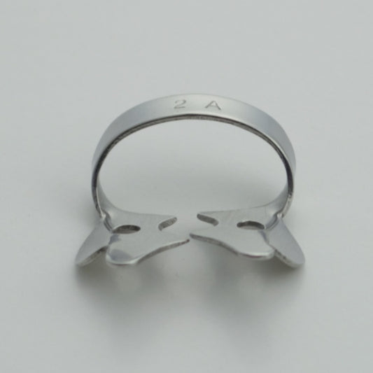 Premolar Rubber Dam Clamp, #2A