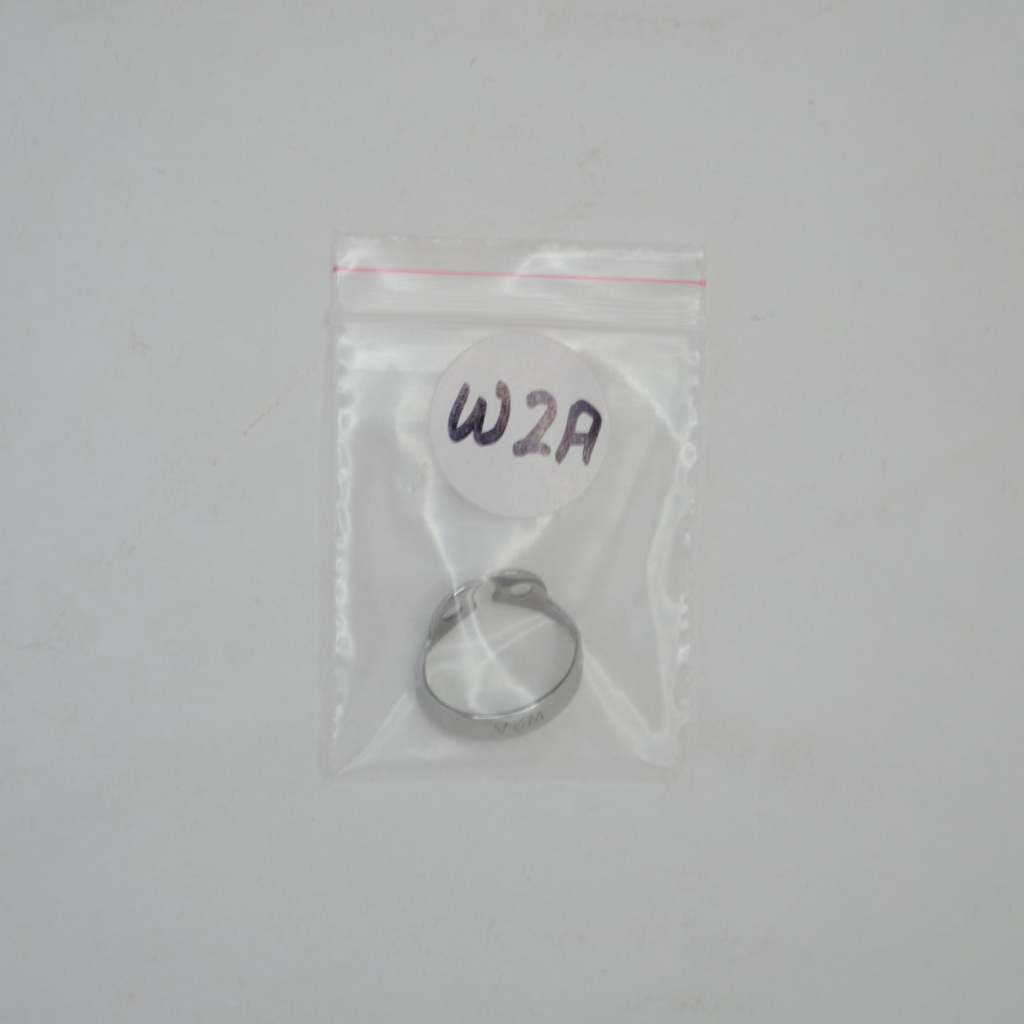 Rubber Dam Clamp, #W2A