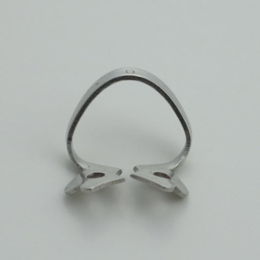 Premolar Rubber Dam Clamp, #0