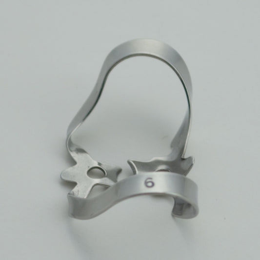 Anterior Rubber Dam Upper Left Clamp, #9