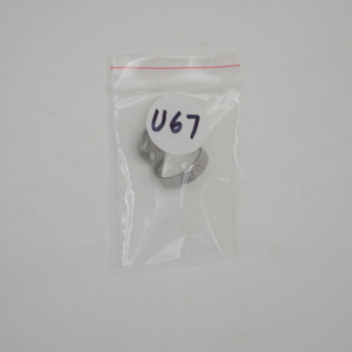 Rubber Dam Clamp, #U67