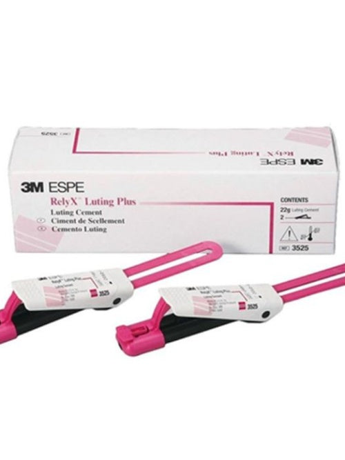 RelyX Luting Plus Cement 2 x 11g Clickers