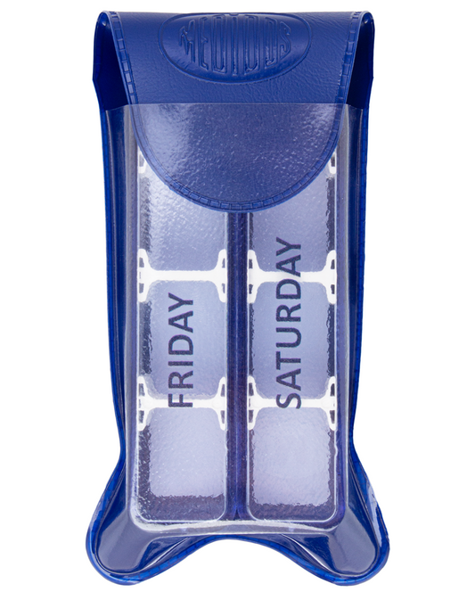 KB5, 2D4 Pill Organizer, Weekend Set