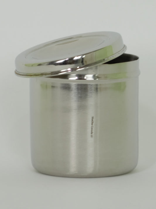 Cotton Jar with Lid, 100 X 100 mm