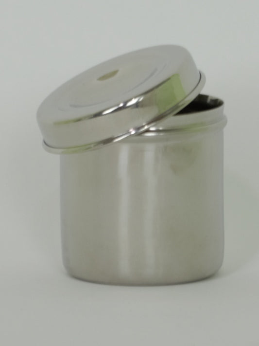 Cotton Jar with Lid, 70 X 80 mm