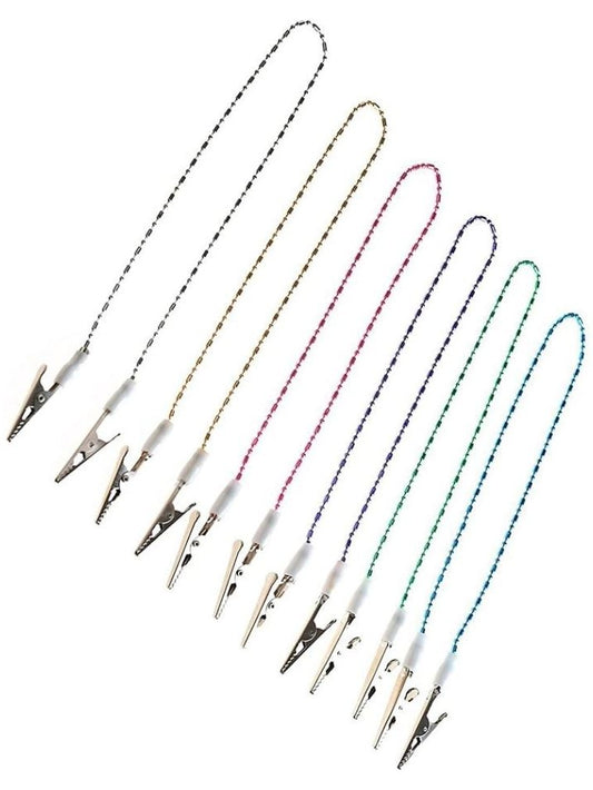 Dental Bib Clips, Colored