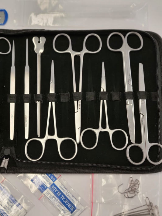 Dissection Kit D, Complete, 21 Pcs