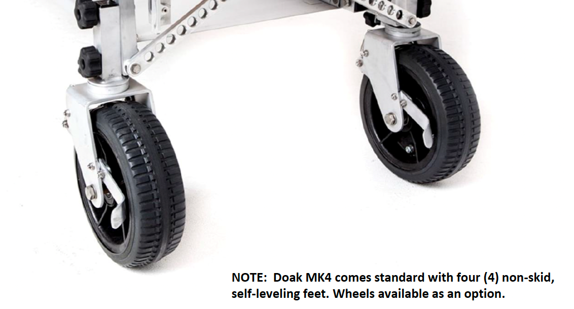 Xcessories, All-terrain, Run-flat Wheels with Casters and Soft Case (pair)