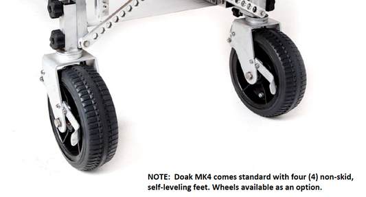 Xcessories, All-terrain, Run-flat Wheels with Casters and Soft Case (pair)