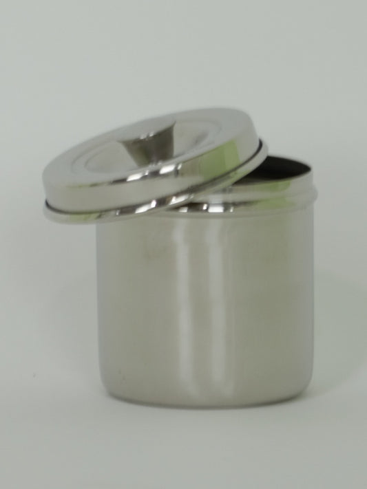 Dressing Jar with Cover, 4 Inch