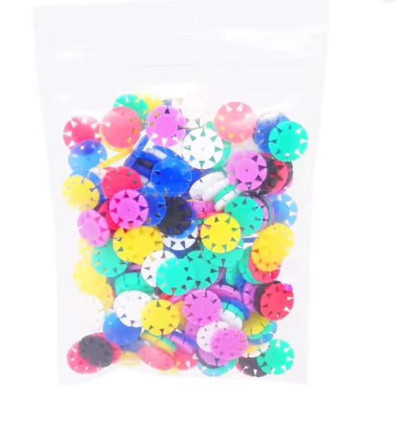 Endo File Stoppers Silicone Marking Circle Ring Counting Dentist Tool