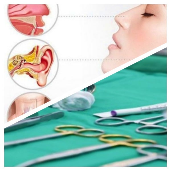 ENT Surgery Instruments Set