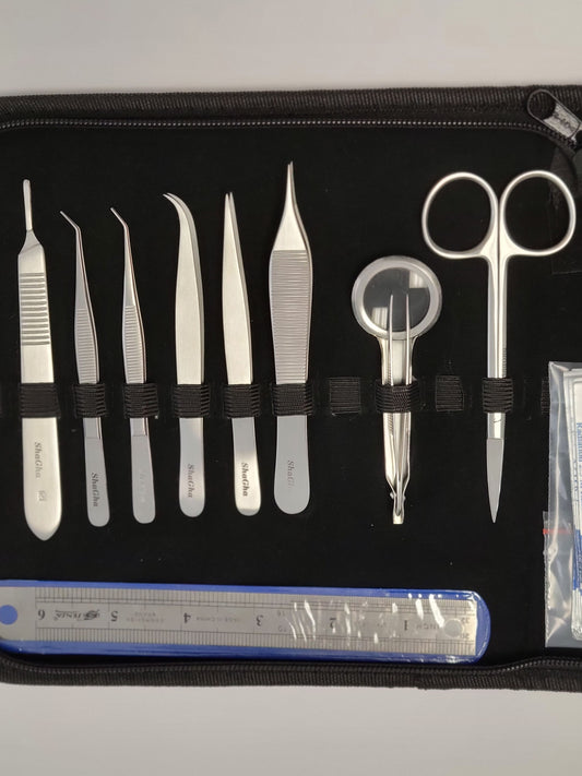 Dissection Kit, Entomology, 11 Pcs