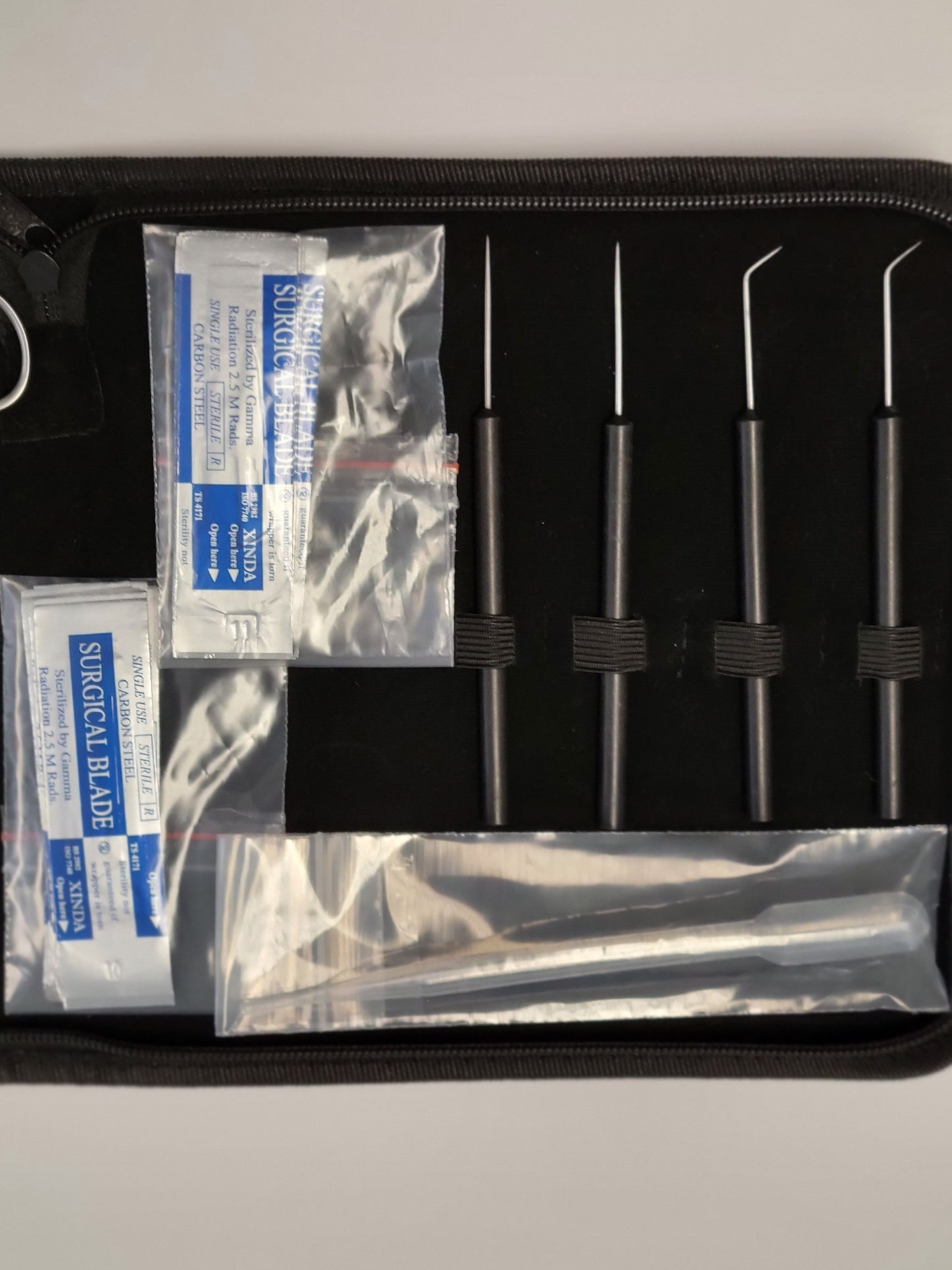 Dissection Kit, Entomology, 11 Pcs