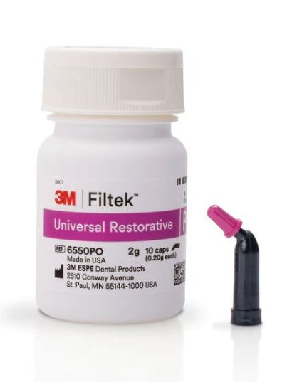 Filtek Universal Restorative, Refill Capsule, 0.2g, 10/Jar