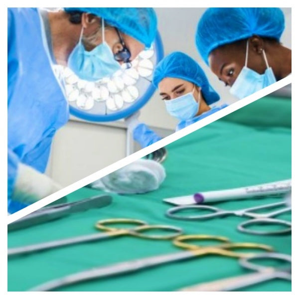 General Surgery Instruments Set