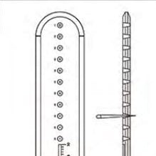 Measuring Ruler, Gutta-Percha