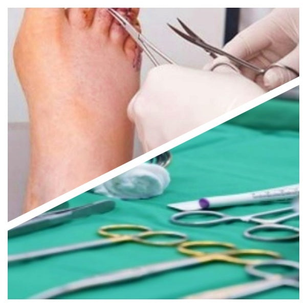 Hand and Feet Surgery Instruments Set