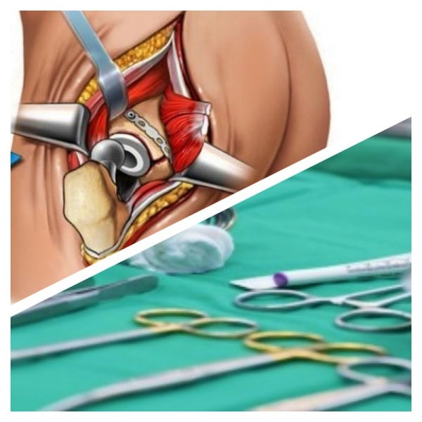 Hip Surgery Instruments Set