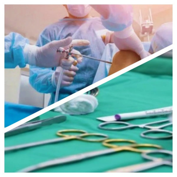 Knee Surgery Instruments Set