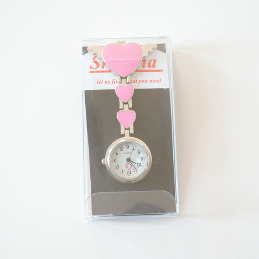 Lapel Watch, Heart
