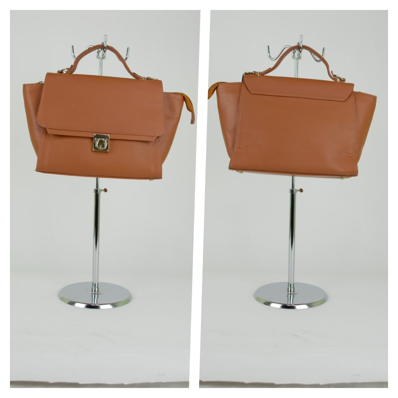 Leather Handbag, HB70