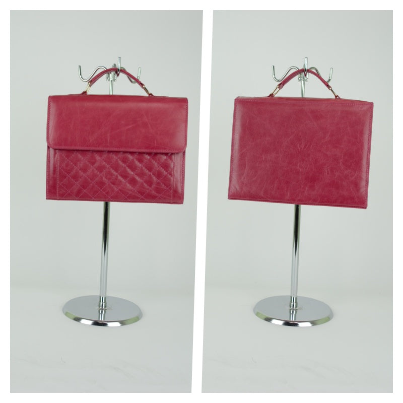 Leather Handbag, HB84