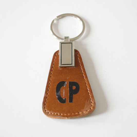 Keychain, Leather / Job Title
