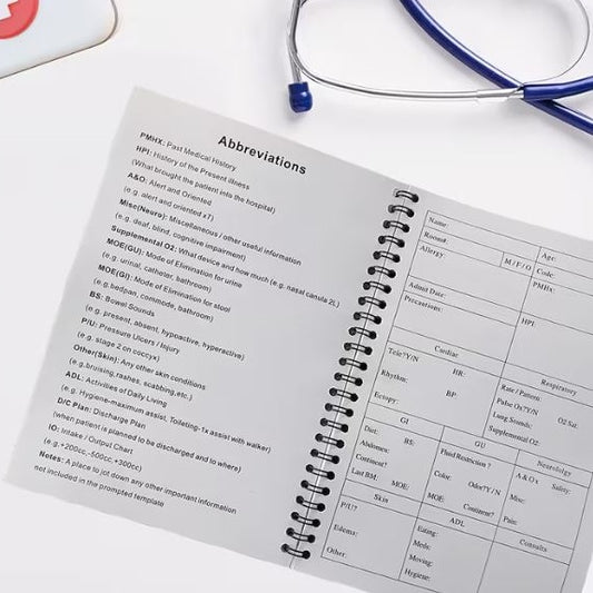 Notebook - Nurse Report Made Simple
