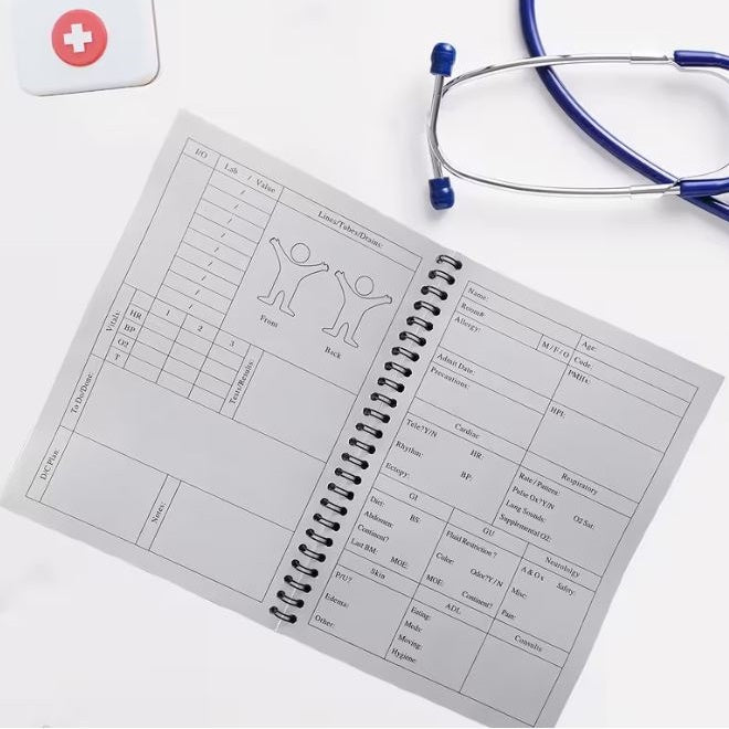 Notebook - Nurse Report Made Simple