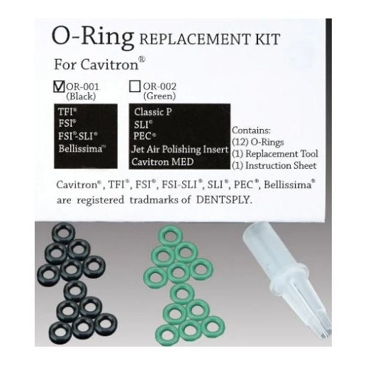 O-Ring for Cavitron Ultrasonic Scaler Insert Replacement Kit