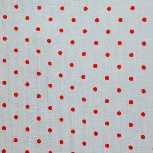 Medical Exam Gown, Open Back Side, Dots Print