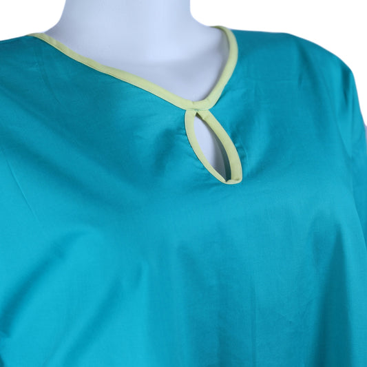 Medical Exam Gown, Open Back Side, S18