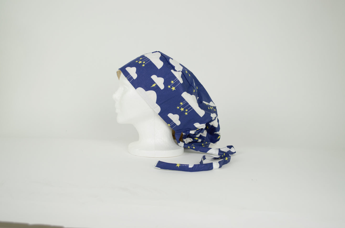 SLPC02 - Satin Lined Scrub Cap