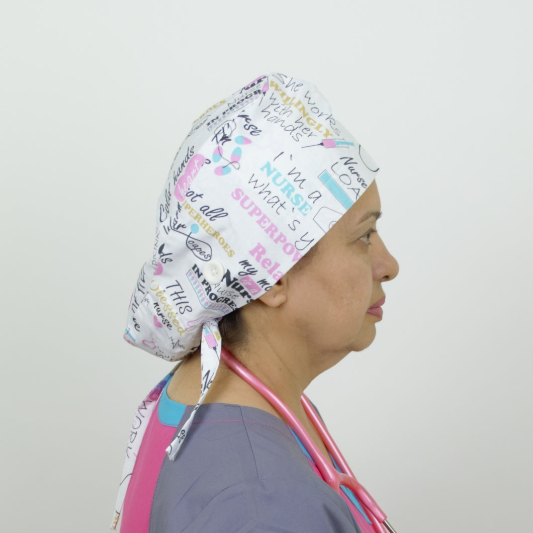 PM13 - Scrub Cap