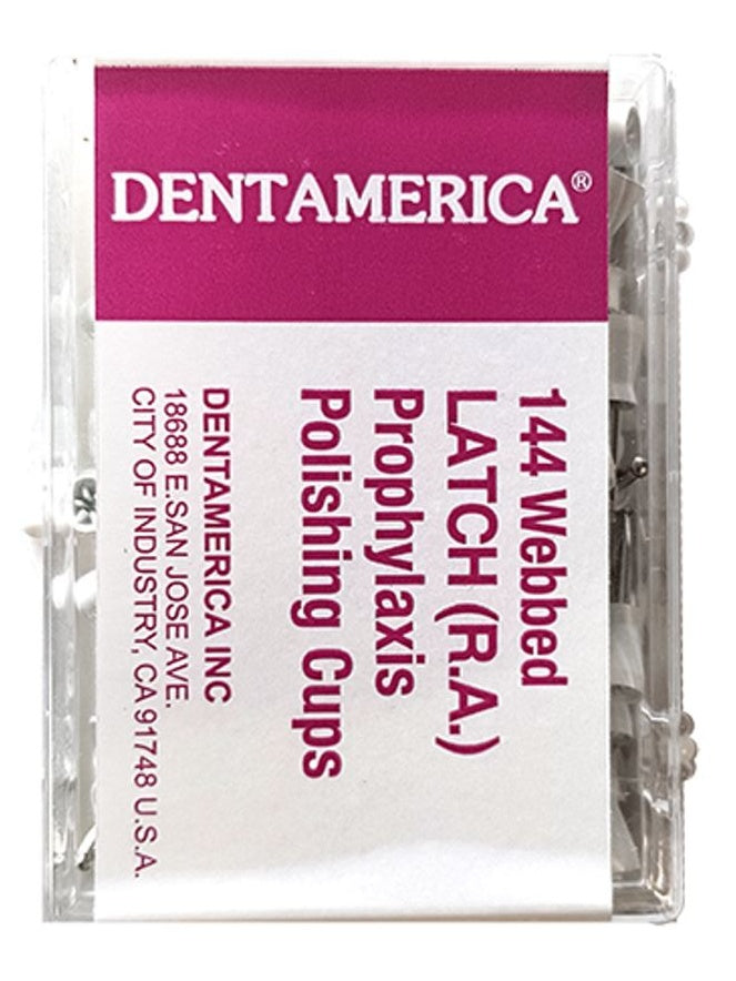 Prophy Cups, Latch Type