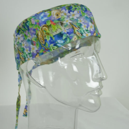 CA01 - Scrub Cap, Animal Print