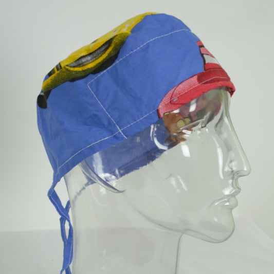 CC01 - Scrub Cap, Racing Cars