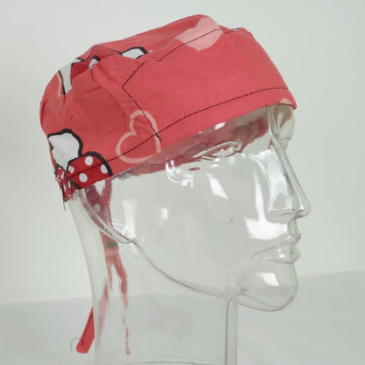 CC02 - Scrub Cap, Cartoon Print