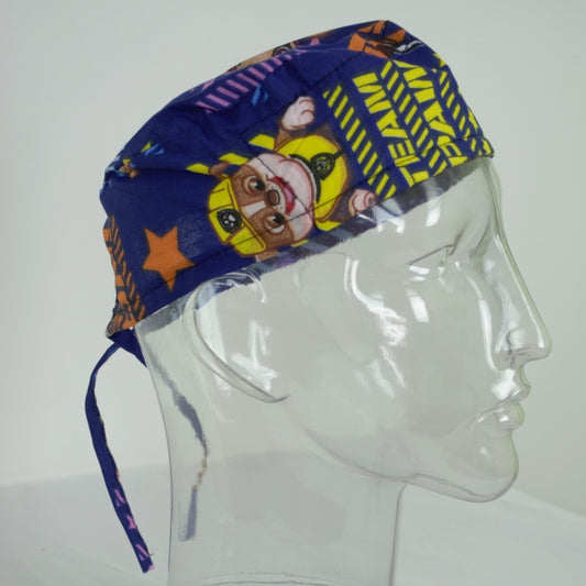 CC03 - Scrub Cap, Paw Patrol Print