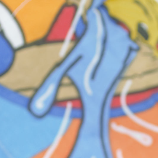 CC05 - Scrub Cap, Cartoon Print