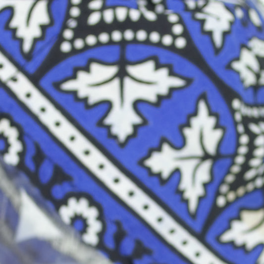 CG01 - Scrub Cap, Sindhi Ajrak